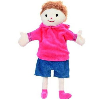 Papusa De Mana Baiat