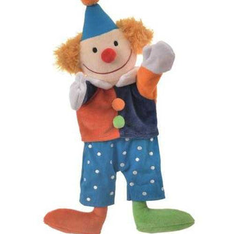 Papusa De Mana Clovn