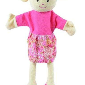 Papusa De Mana Fetita