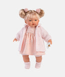 Papusa Llorens 33 cm Aitana - papusa cu sunete, papusa deosebita