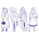 Parada Modei De Colorat, Zaho Si Prietenele, Djeco