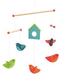 Pasari, Decoratie Mobila Lemn, Egmont Toys