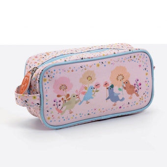 Penar Scolar Djeco, Pasari Colorate