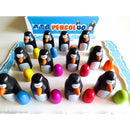 Joc Pengoloo din lemn - Blue Orange - copilaresti.ro