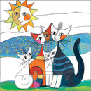 Pisici Rosina W De Colorat, Fridolin