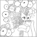 Pisici Rosina W De Colorat, Fridolin