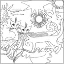 Pisici Rosina W De Colorat, Fridolin