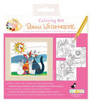 Pisici Rosina W De Colorat, Fridolin