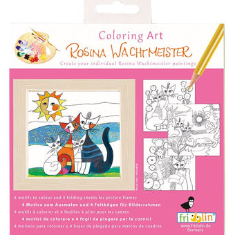 Pisici Rosina W De Colorat, Fridolin