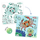 Planse De Colorat In Mare, Djeco