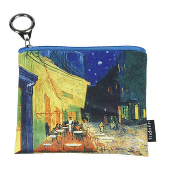 Portmoneu Textil Van Gogh Cafe De Nuit