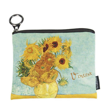 Portmoneu Textil Van Gogh Sunflowers