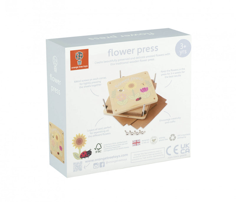 Presa Pentru Flori, Orange Tree Toys