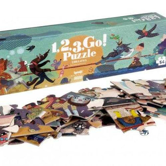Puzzle 1,2,3 Start! Londji