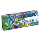 Puzzle 1000 Piese In Apa Si Pe Uscat, Djeco
