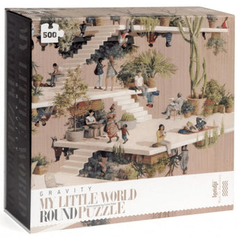 Puzzle Circular Lumea Londji