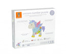 Puzzle Din Lemn Unicorn, Orange Tree Toys
