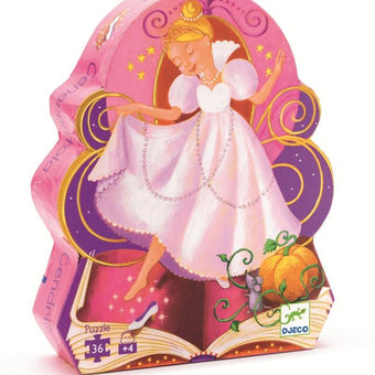 Puzzle Djeco Cenusareasa