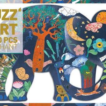 Puzzle Djeco Elefant