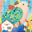 Puzzle Djeco Miss Birdy 350 Piese