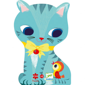 Puzzle Djeco Pisici Jucause