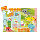 Puzzle Djeco Pisici Jucause