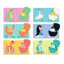 Puzzle Duo Djeco, Din Ou