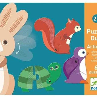 Puzzle Duo Mobil Animale Djeco