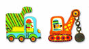 Puzzle Duo Mobil Vehicule