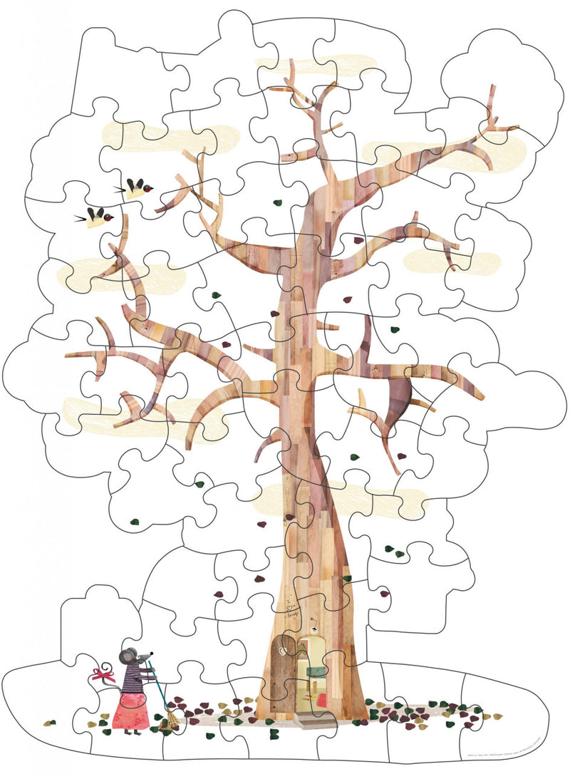 Puzzle Gigant Londji Copacul Meu