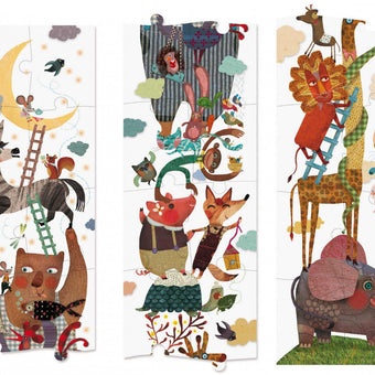 Puzzle Gigant Sus Pana La Luna