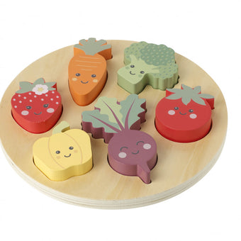 Puzzle Legume Si Fructe, Orange Tree Toys