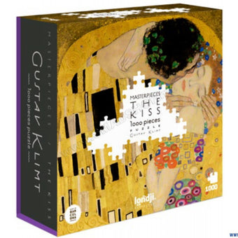 Puzzle Londji 1000 Piese Klimt Sarutul
