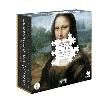 Puzzle Londji 1000 Piese, Mona Lisa