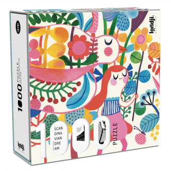 Puzzle Londji 1000 Piese, Vis Scandinav