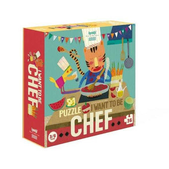 Puzzle Londji, Bucatarul Priceput