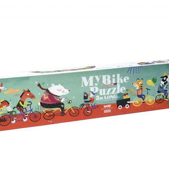 Puzzle Londji, Drumul Lung Cu Bicicleta