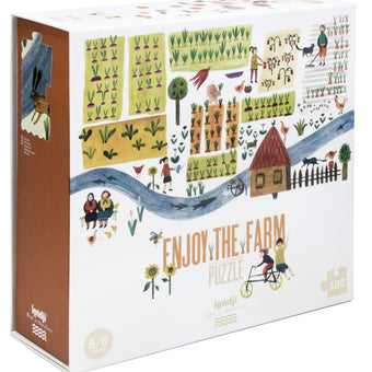 Puzzle Londji Ferma Bio