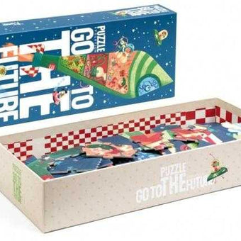 Puzzle Londji, Go To The Future