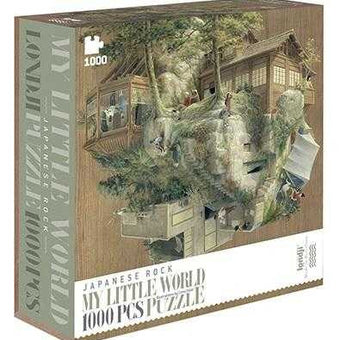 Puzzle Londji, Gradina Japoneza