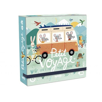 Puzzle Londji, In Calatorie