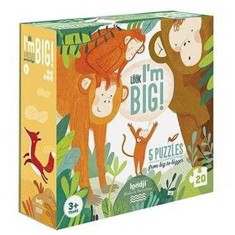 Puzzle Londji, Mama Si Puiul