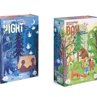 Puzzle Londji Reversibil, Zi Si Noapte