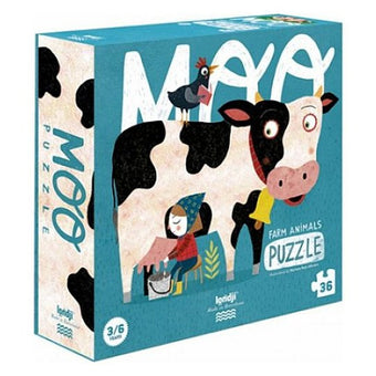 Puzzle Londji, Vacuta Moo