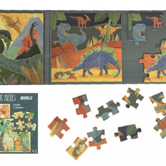 Puzzle Magnetic Egmont Toys, Dinozauri
