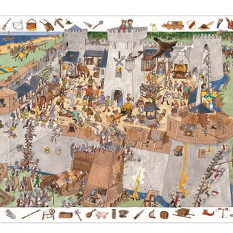 Puzzle Observatie Djeco Fortareata