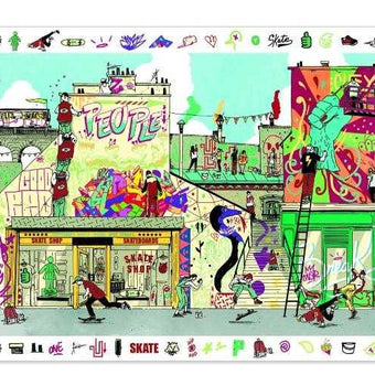 Puzzle Observatie Djeco Street Art