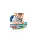 Puzzle HEADU 8+1 Oras Puzzle copii 4 piese