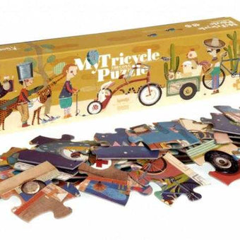 Puzzle Tricicleta Londji