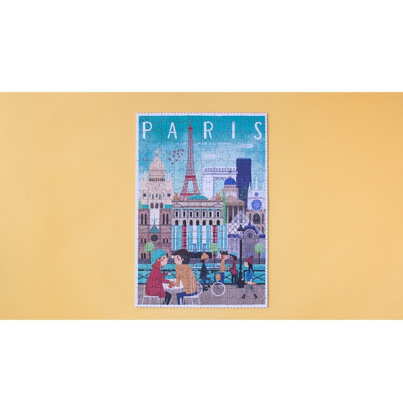 Puzzle Turist In Paris, Londji